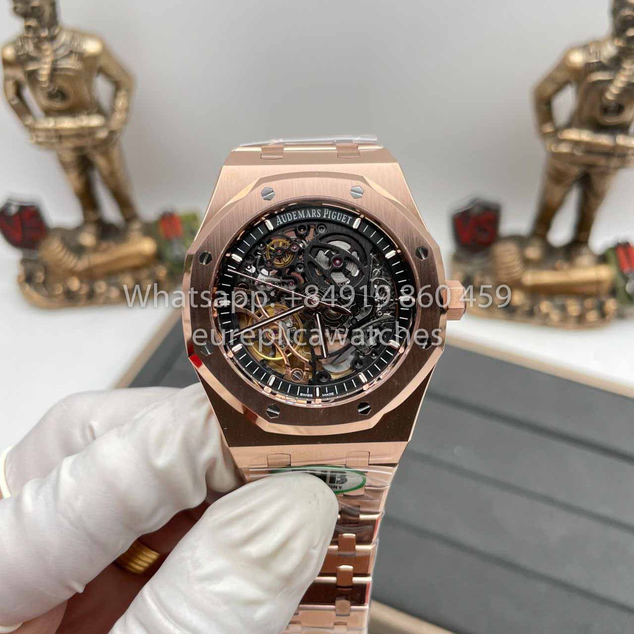 Audemars Piguet Royal Oak 15407OR.OO.1220OR.01 1:1 Top Clone THB Fabbrica, última versión 2024