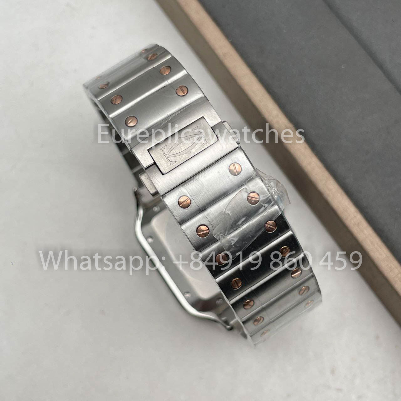Cartier De Santos W2SA0006 2018 BV Fabbrica 1:1 edición migliore Swiss ETA 9015