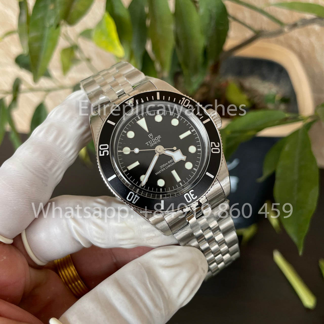 Tudor Black Bay 41 7941A1A0NU-0003 acciaio inossidabile Black 1:1 Best Clone ZF Fabbrica