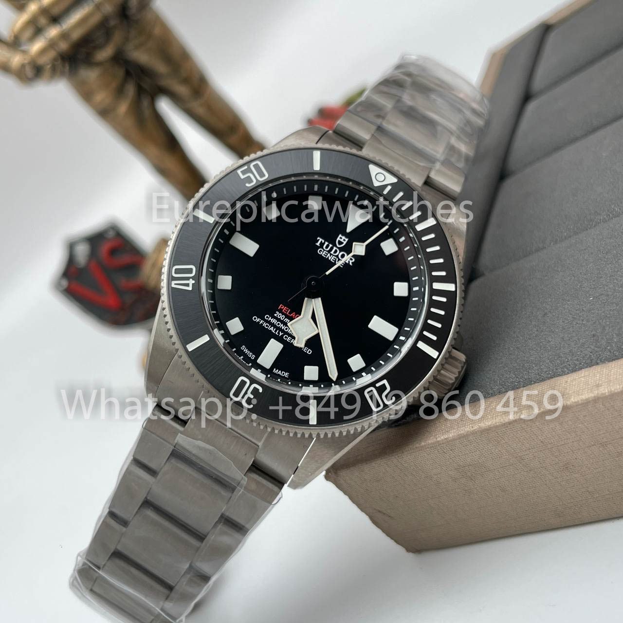 Tudor Pelagos M25407N-0001 Titanium 1:1 Best Clone ZF Fabbrica