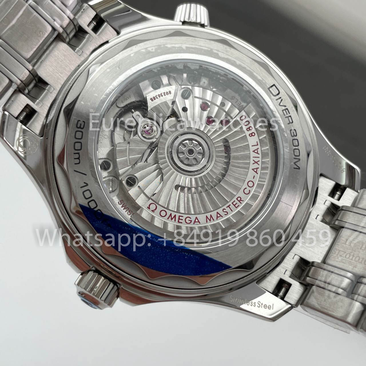 Omega Seamaster Diver 300M 210.30.42.20.03.001 1:1 edizione migliore VS Fabbrica quadrante blu