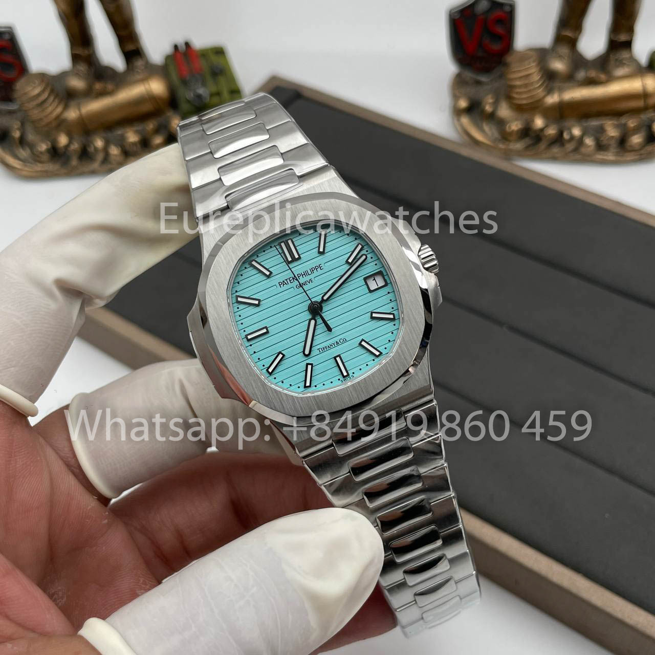 Patek Philippe 5711 Tiffany & Co. edizione limitata 1:1 Best Clone 3K Fabbrica Newest Versione