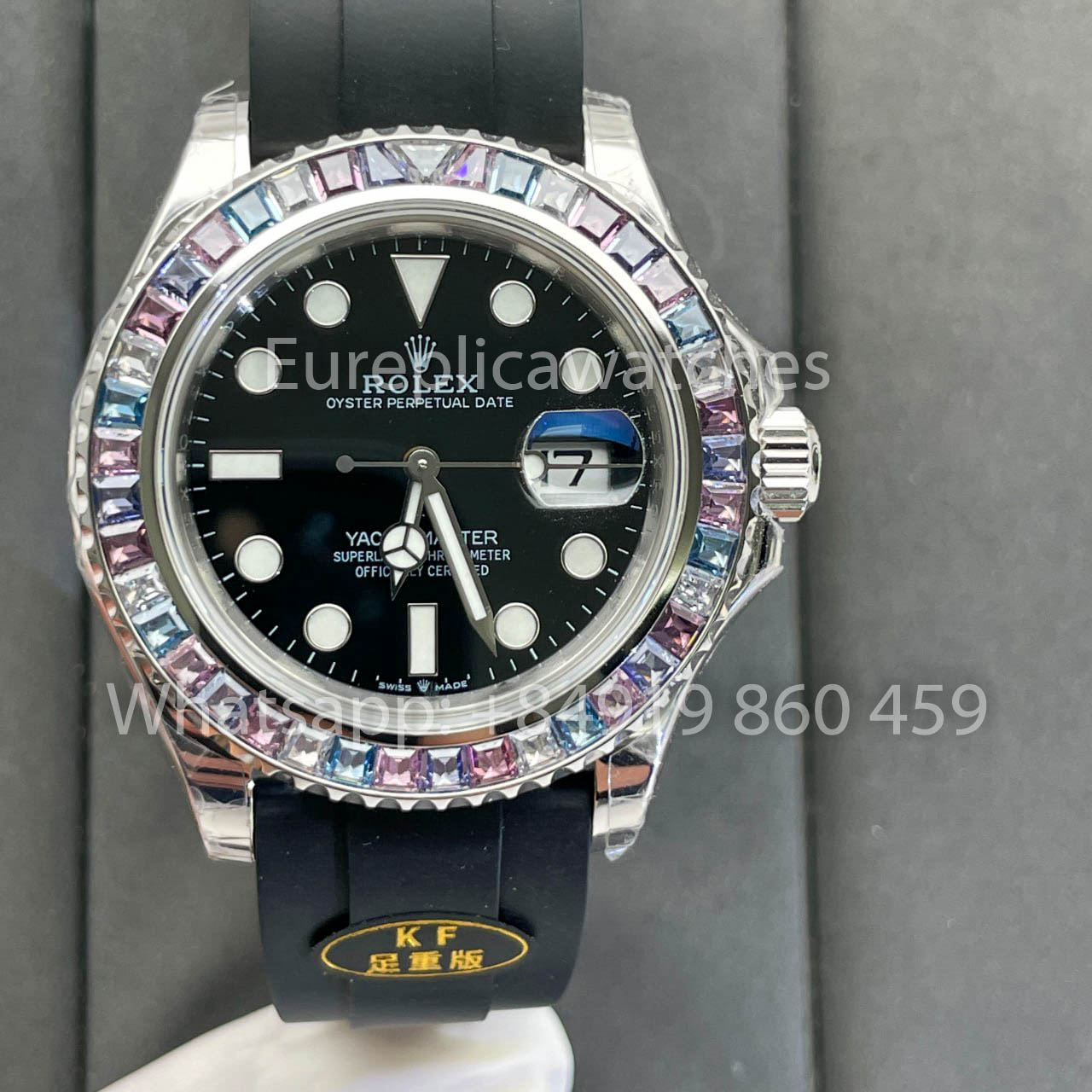 Rolex Yacht Master 40 M126679SABR-0002 1:1 edizione migliore KF Fabbrica