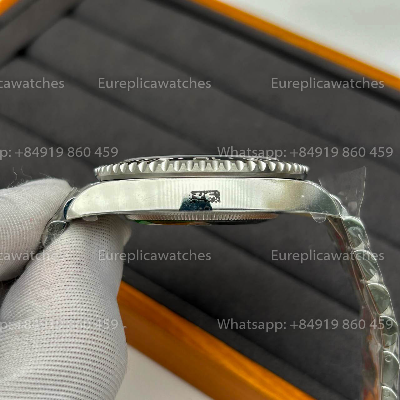 Rolex GMT‑Master II m126710 Bruce Wayne Batman versión mejorada 1:1 VS Fabrica