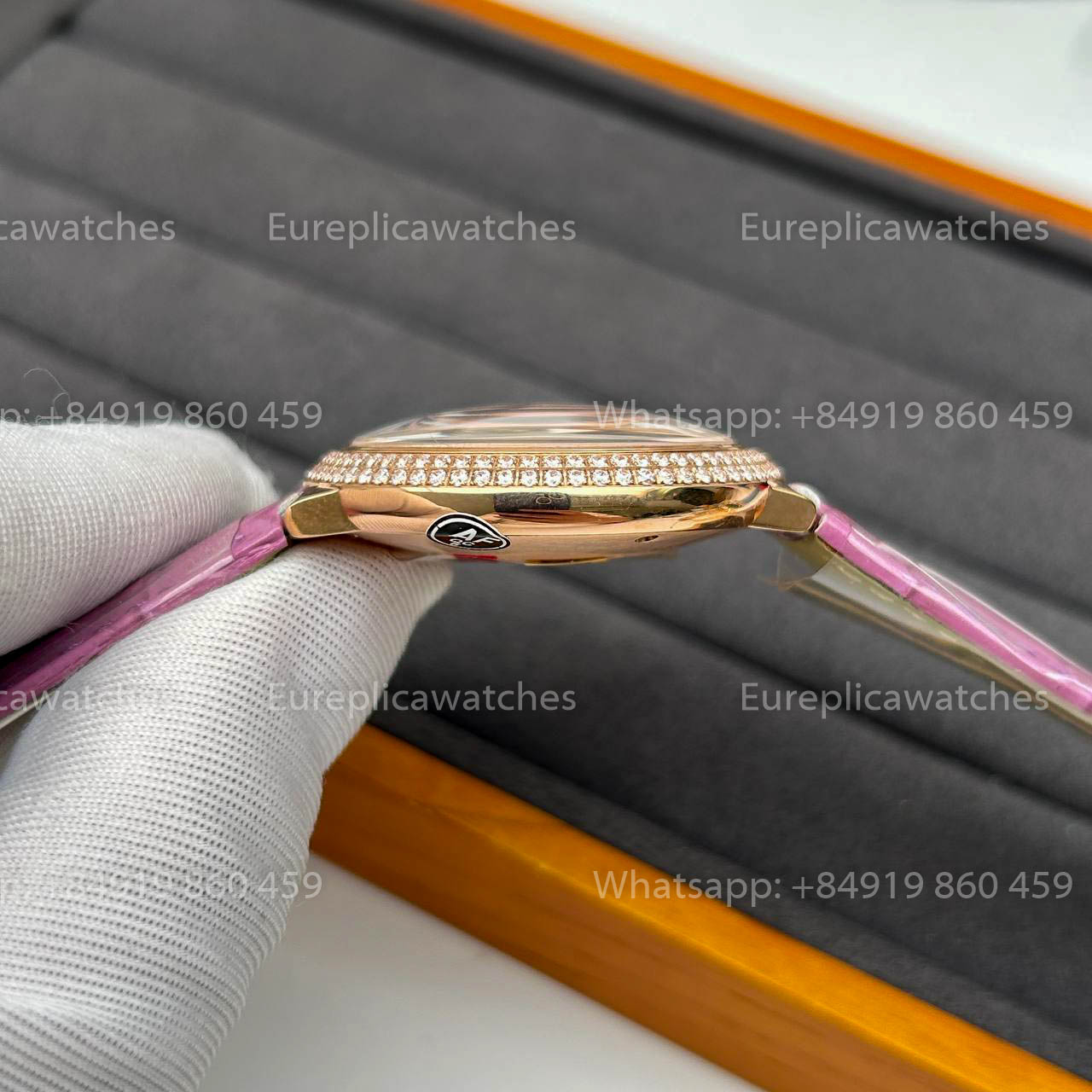 Ballon Bleu De Cartier WE902066 1:1 Best Edition V6 Fabbrica V4 Rose Gold