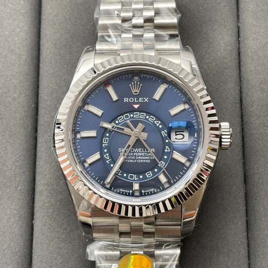 Rolex Sky Dweller M336934-0006 1:1 Best Edition ZF Fabbrica Blue Dial Newest Version 2024