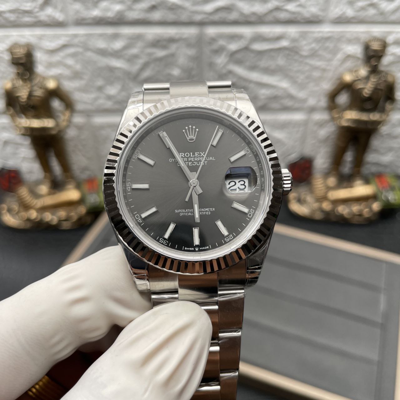 Rolex Datejust M126334-0013 1:1 edizione migliore VS Fabbrica