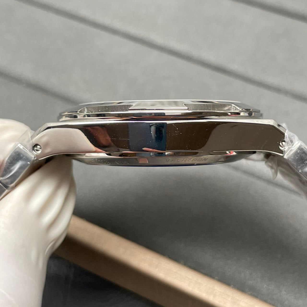 Vacheron Constantin Overseas 4500V/110A-B128 1:1 Best Edition ZF Fabbrica Blue Dial