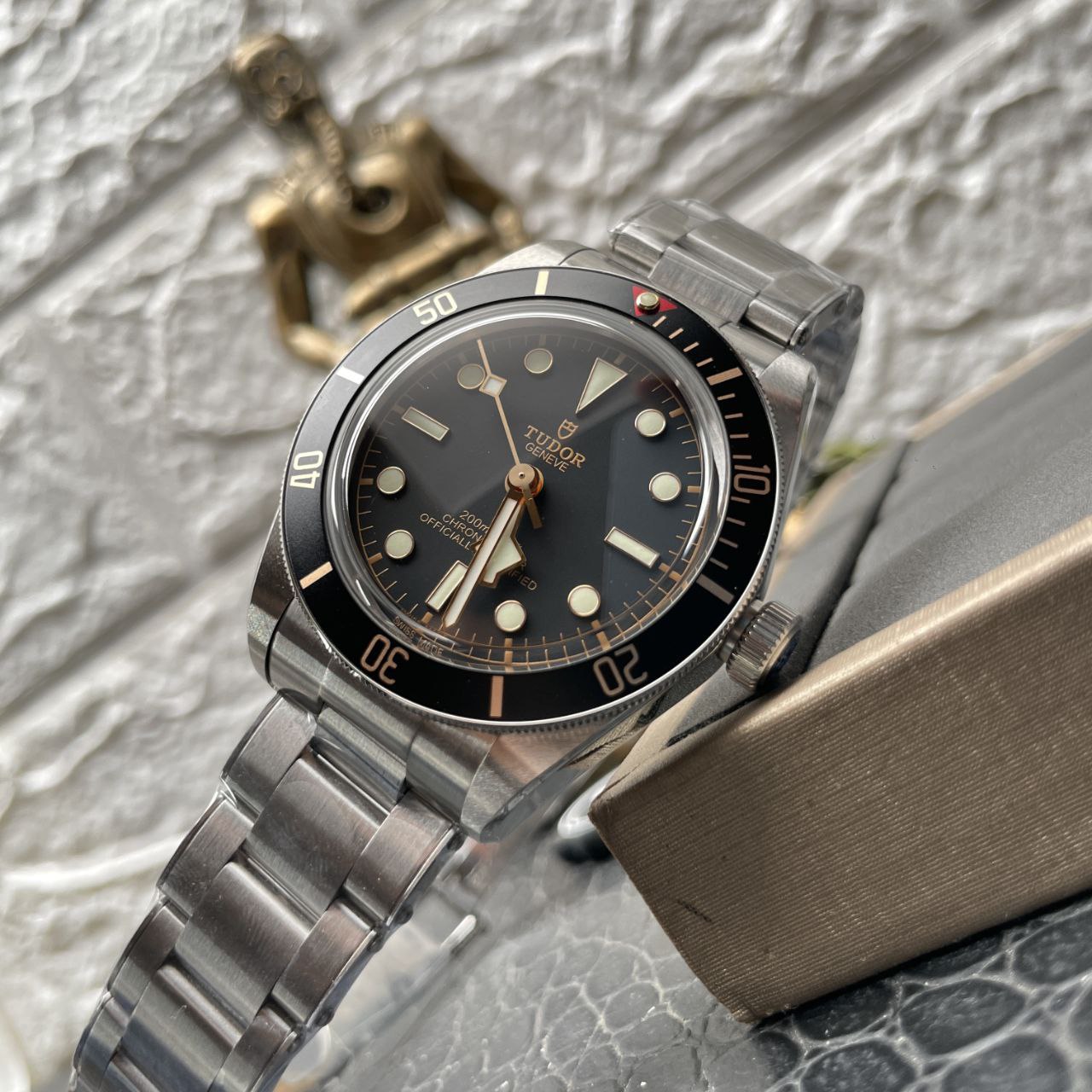 Tudor Heritage Black Bay M79030N-0001 ZF Fabbrica Men Watches 1:1 Best Edition Swiss ETA2824-2