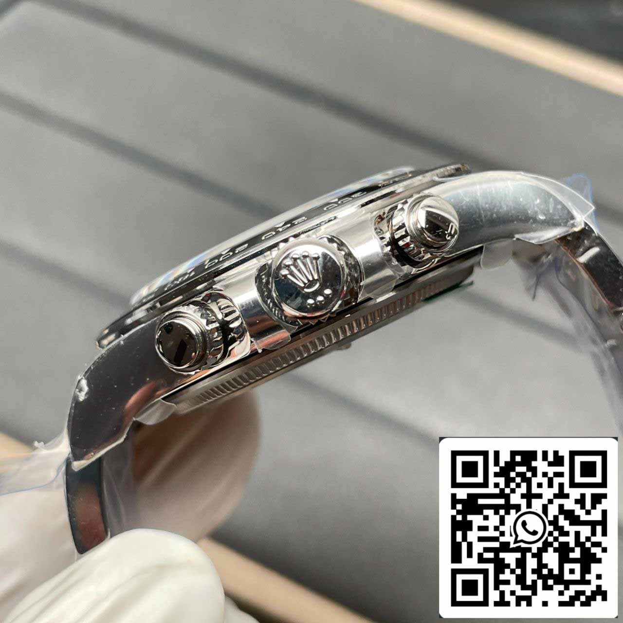 Rolex Cosmograph Daytona m126500ln-0001 1:1 edição melhor EWE Fabbrica 4131 movimento
