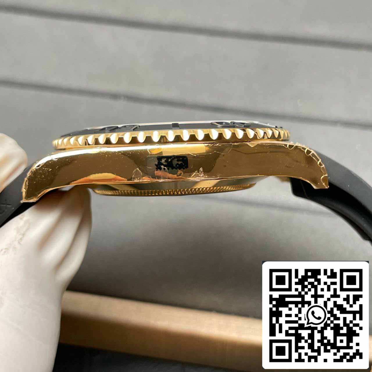 Rolex Yacht‑Master M226658-0001 1:1 edizione migliore VS Fabbrica Yellow Oro