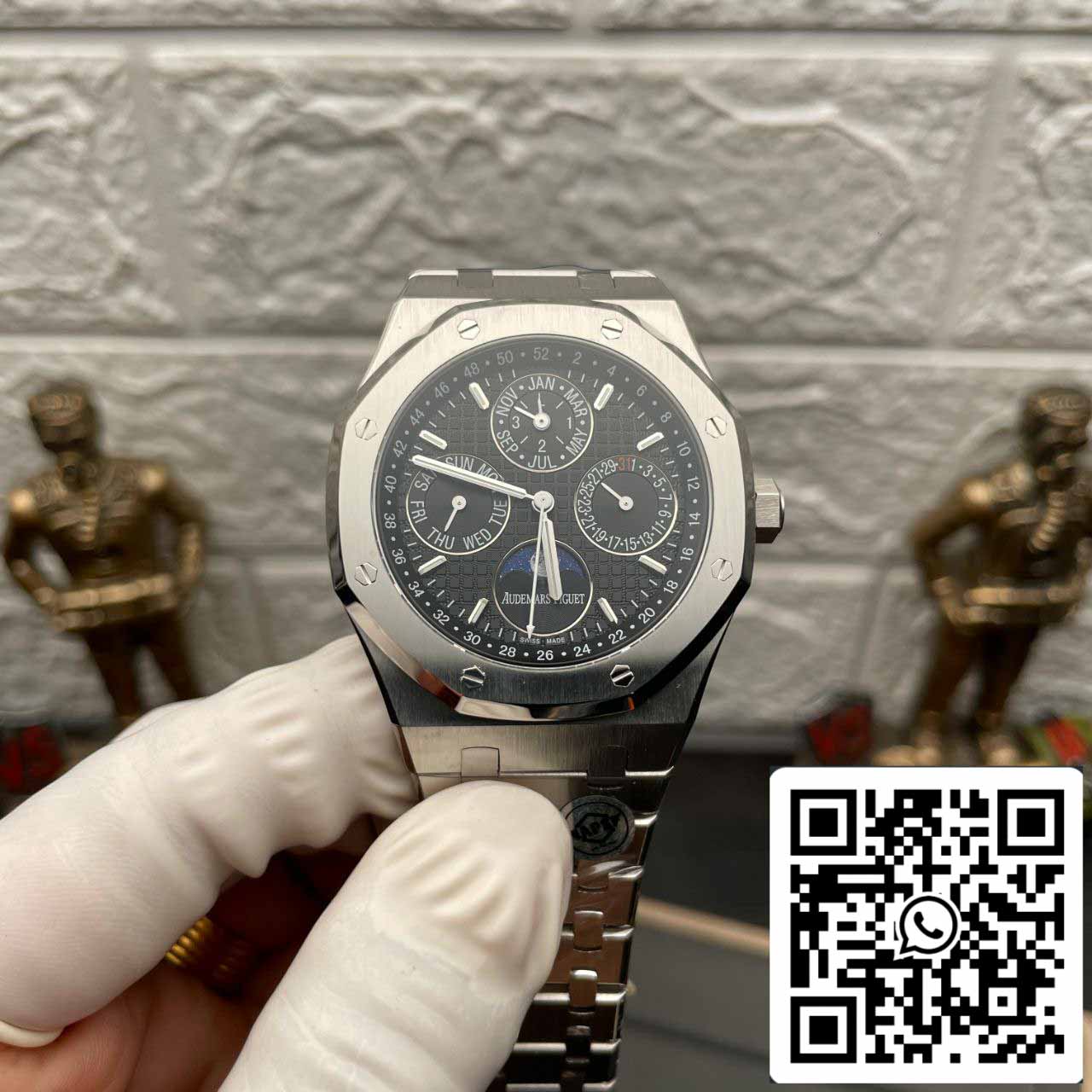Audemars Piguet Royal Oak 26574 1:1 edizione migliore APS Fabbrica quadrante nero