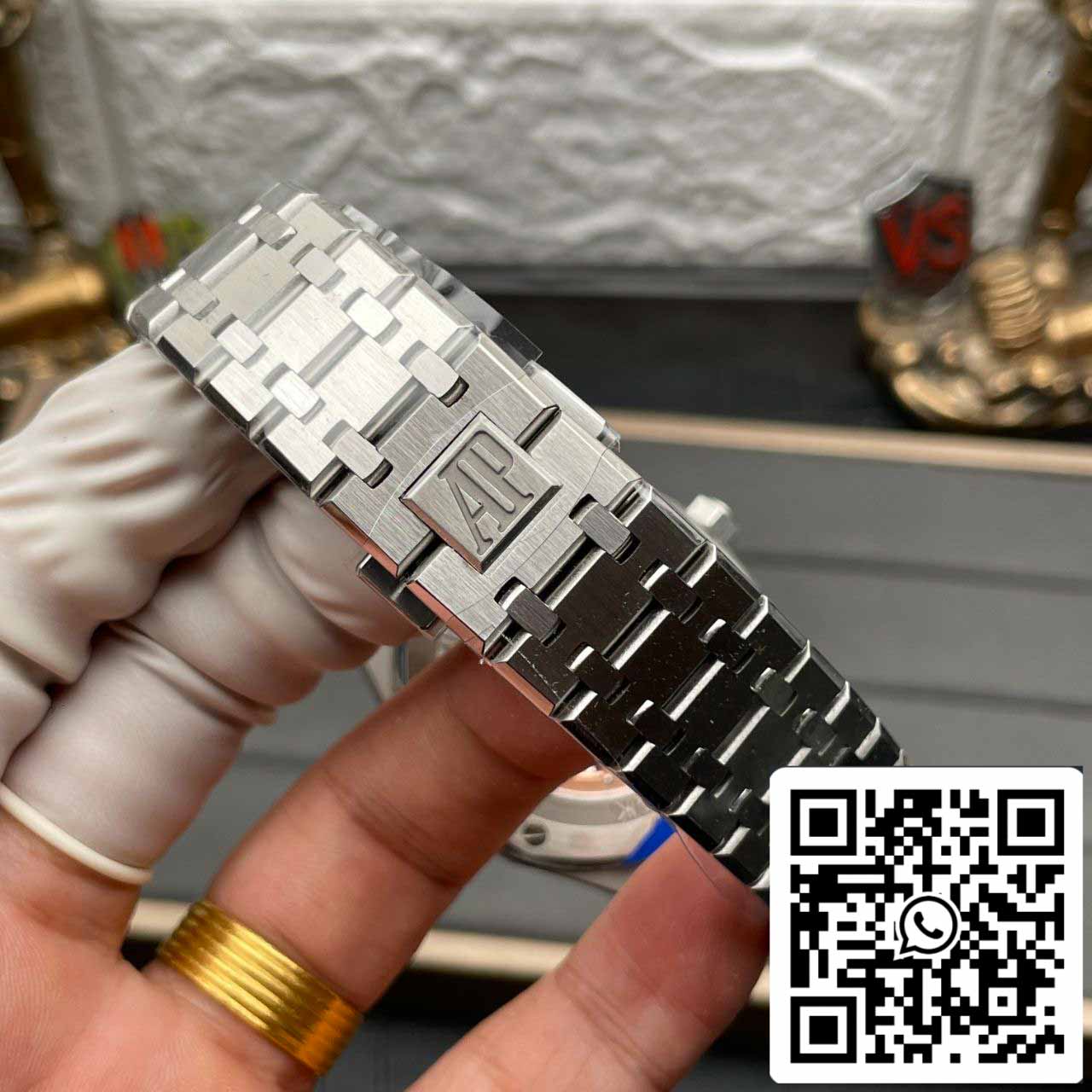 Audemars Piguet Royal Oak 26574ST.OO.1220ST.02 1:1 edizione migliore APS Fabbrica quadrante blu