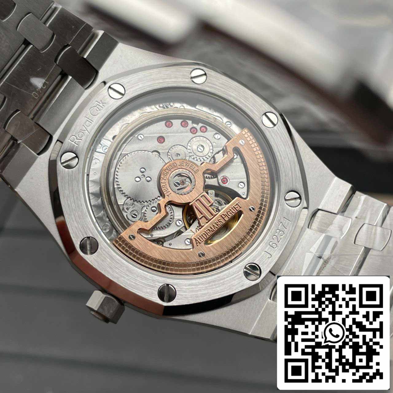 Audemars Piguet Royal Oak 16202PT.OO.1240PT.01 1:1 Best Edition ZF Fabbrica Green Dial