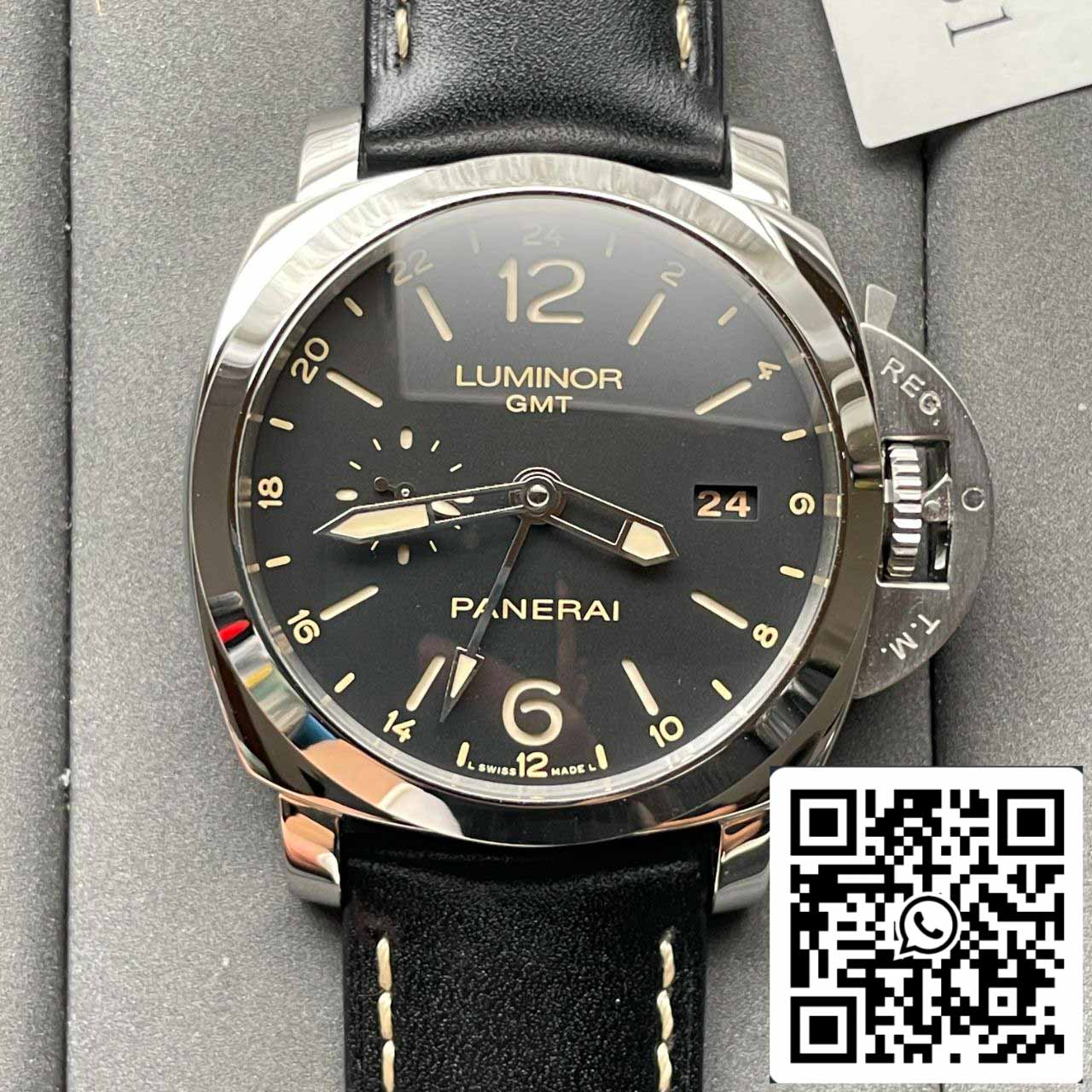 Panerai Luminor 1950 PAM00531 1:1 edizione migliore VS Fabbrica quadrante nero