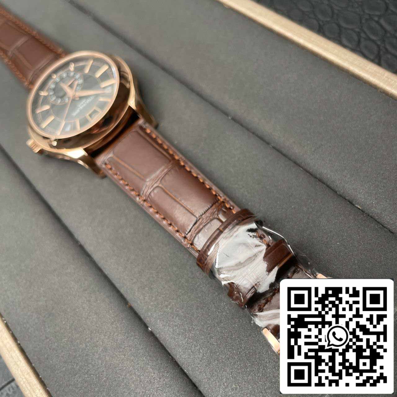 Patek Philippe Complications 5205G-001 KM Fabbrica 1:1 Best Edition Swiss ETA324SQ