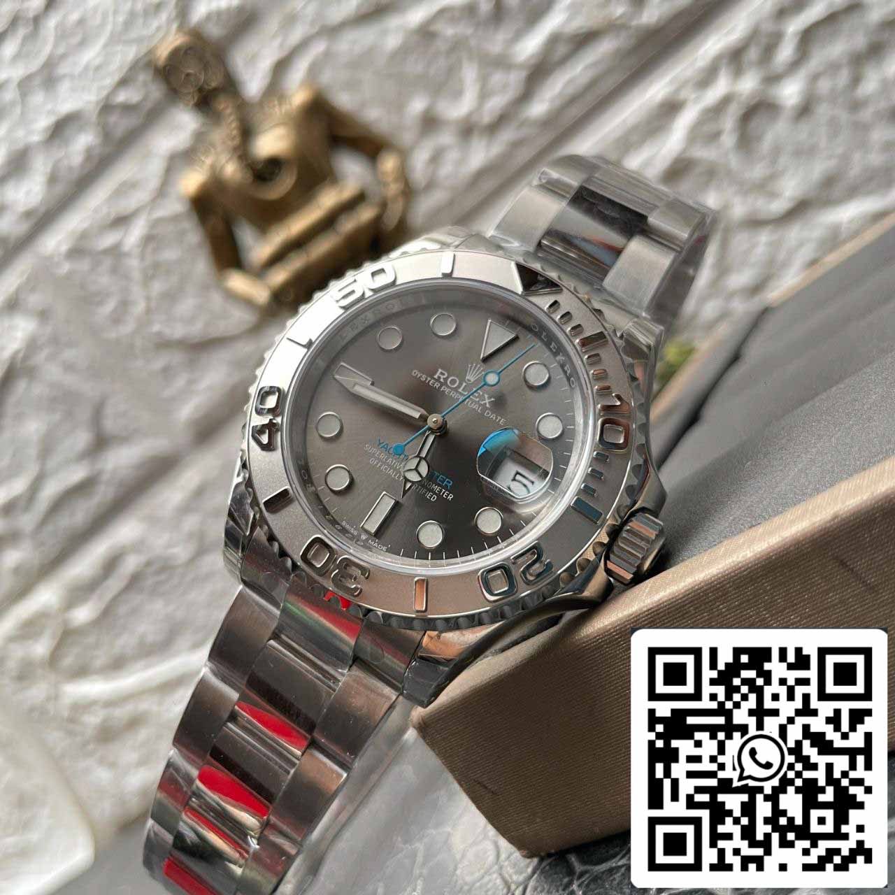 Rolex Yacht‑Master M126622-0001 40MM 1:1 edizione migliore VS Fabbrica Acciaio cinturino