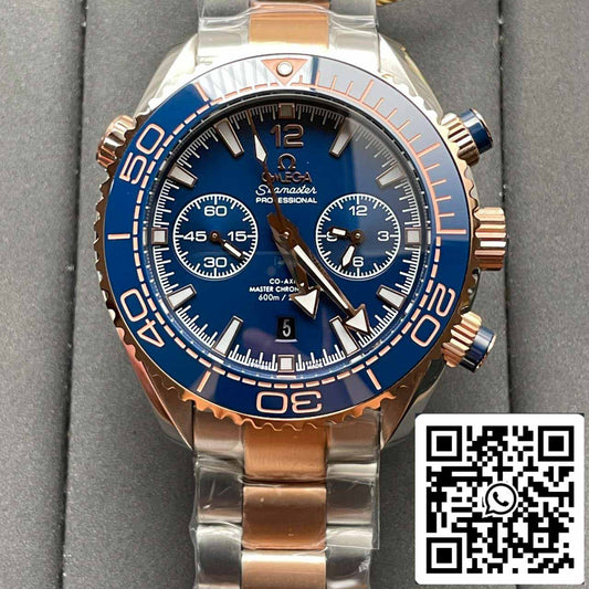 Omega Seamaster Ocean Planet 600M 215.20.46.51.03.001 1:1 Best Edition OM Fabbrica Rose Gold