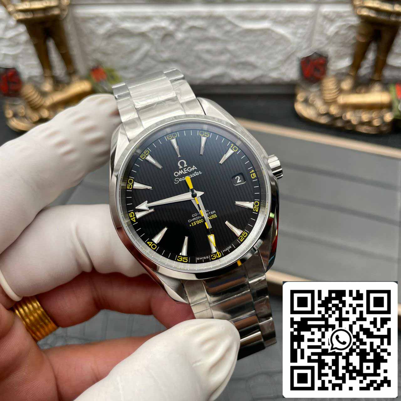 Omega Seamaster Aqua Terra 231.10.42.21.01.002 VS Fabbrica 1:1 edizione migliore Swiss