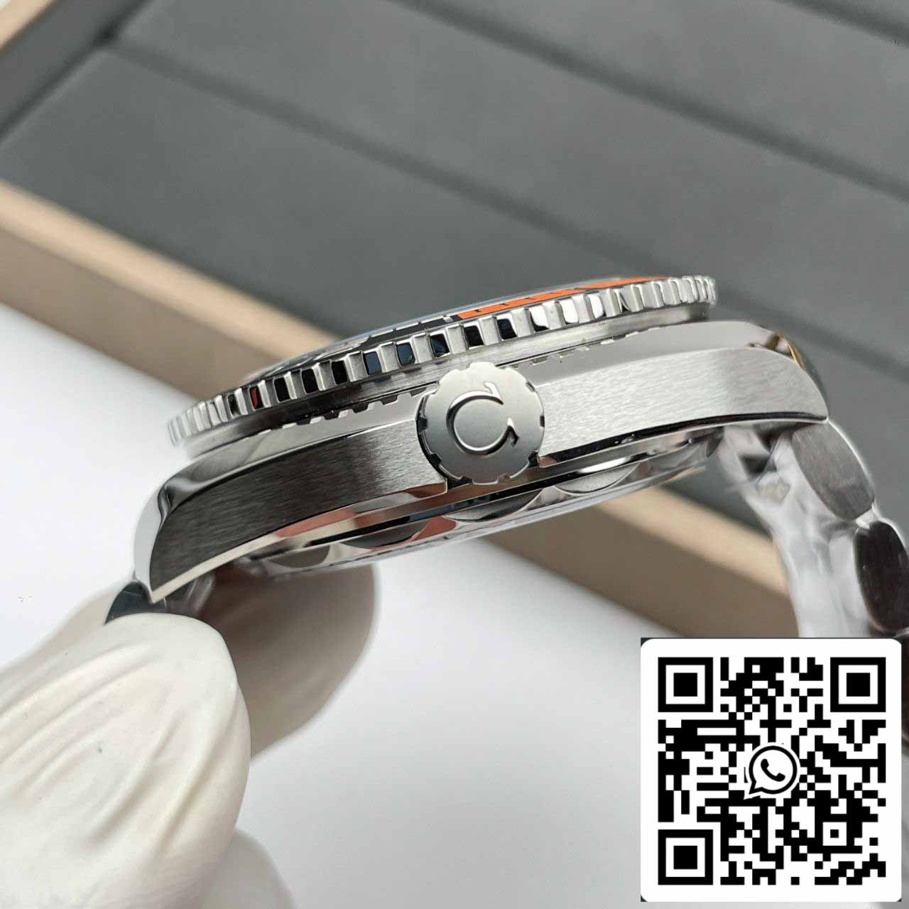Omega Seamaster 215.30.44.21.01.002 1:1 edizione migliore VS Fabbrica quadrante nero