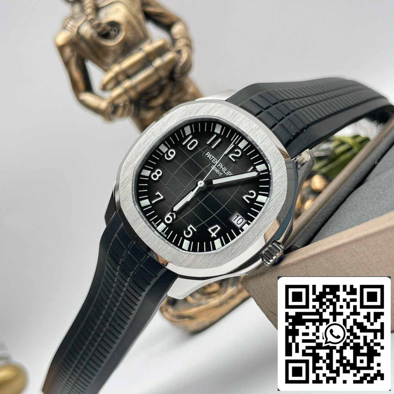 Patek Philippe Aquanaut 5167A-001 1:1 edizione migliore 3K Fabbrica V3 Versione