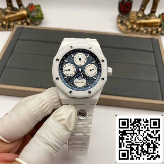 Audemars Piguet Royal Oak 26579CB.OO.1225CB.01 1:1 edizione migliore APS Fabbrica quadrante blu