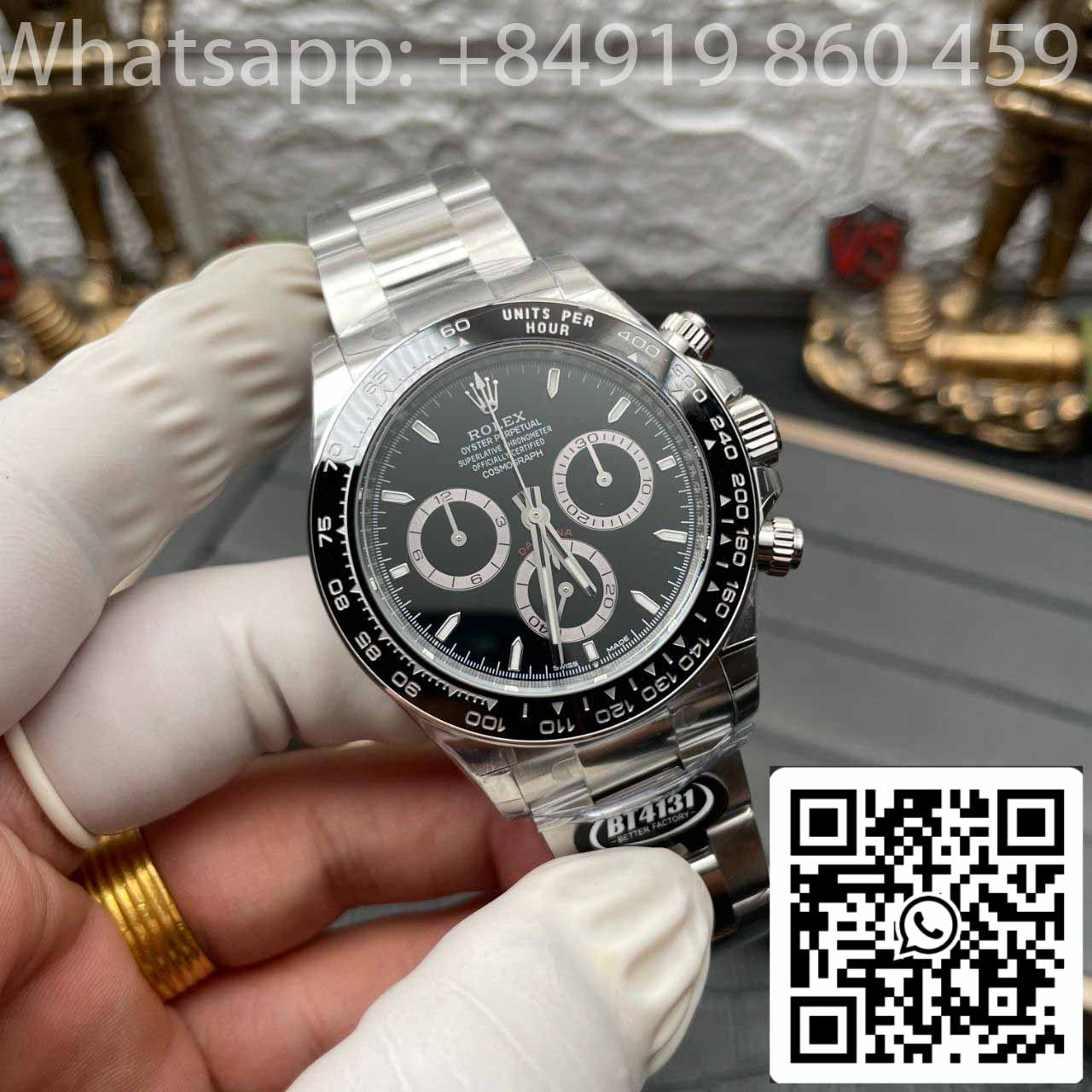 Rolex Cosmograph Daytona M126500ln-0002 New 4131 movimento 1:1 edizione migliore BT Fabbrica