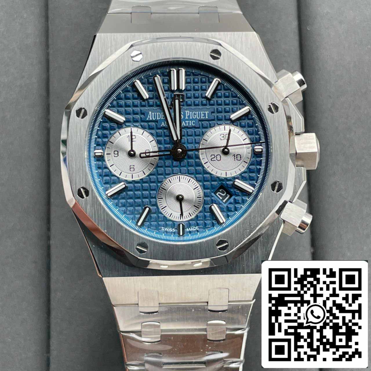 Audemars Piguet Royal Oak Chronograph 26331ST.OO.1220ST.01 OM Fabbrica 1:1 Best Edition Swiss ETA7750