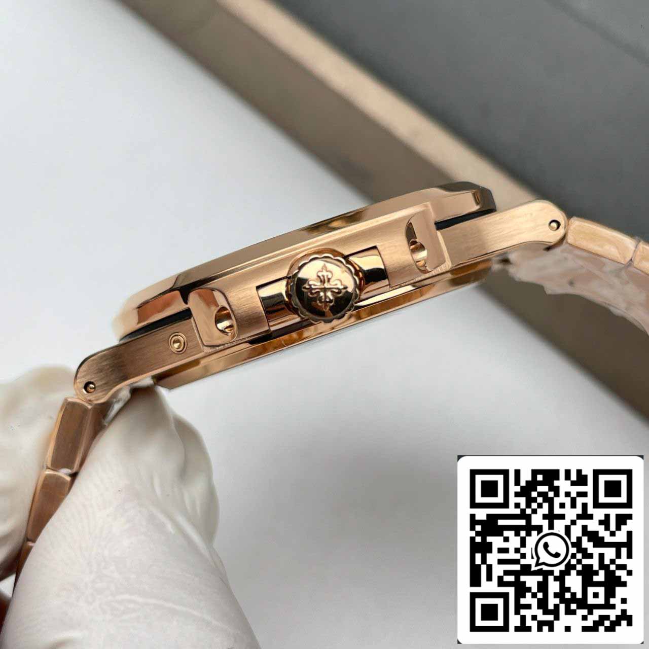 replica Patek Philippe Nautilus 5712/1R-001 custom dial PPF V2