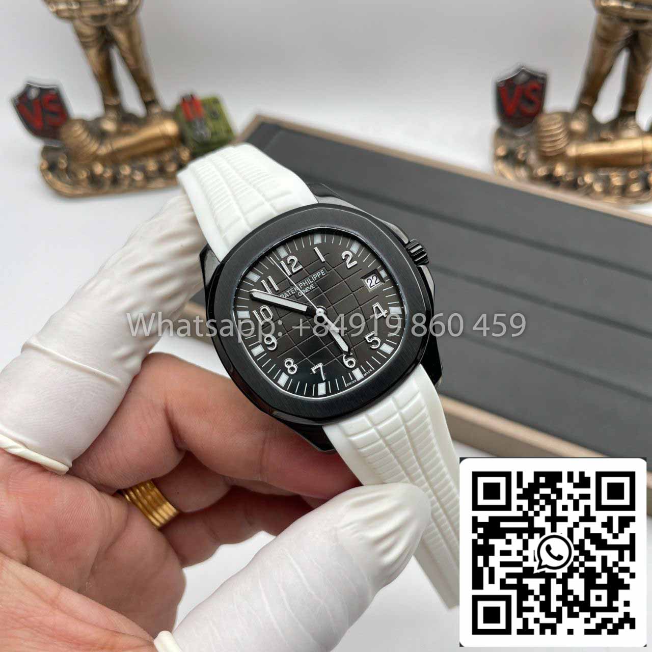 Patek Philippe Aquanaut PP5167 1:1 Best Edition ZF Fabbrica DLC White cinturino