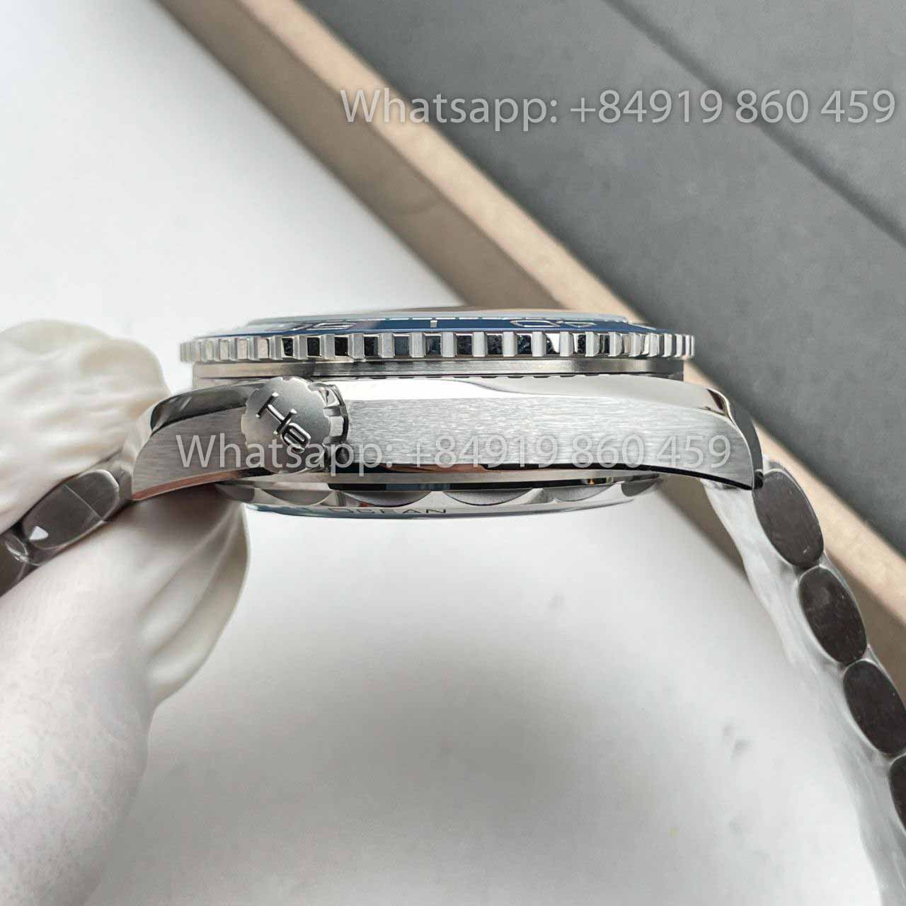 Omega Seamaster 215.30.44.21.03.001 1:1 edição melhor VS Fabbrica Blu ceramica quadrante Swiss 8900