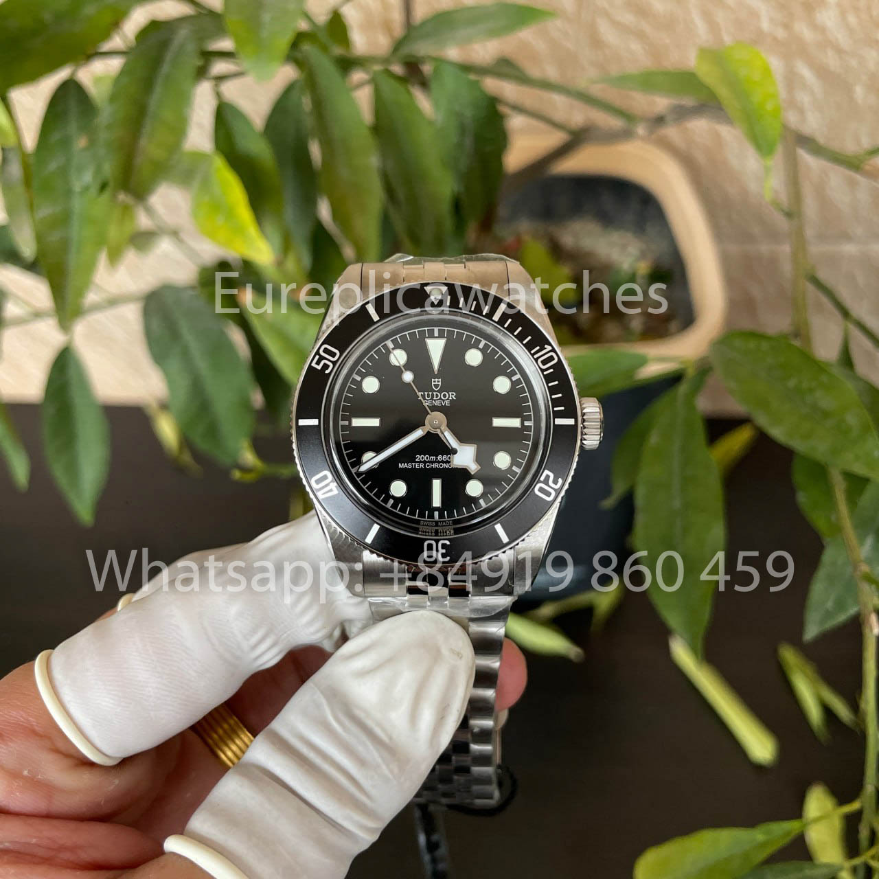 Tudor Black Bay 41 7941A1A0NU-0003 acciaio inossidabile Black 1:1 Best Clone ZF Fabbrica