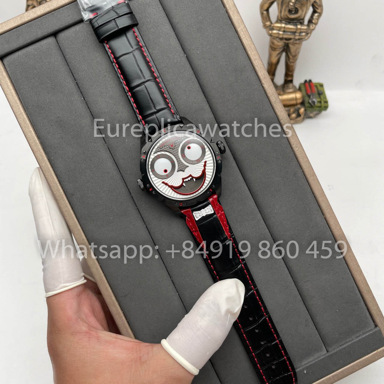 Konstantin Chaykin Joker K07 Black case 1:1 Best Edition TW Fabbrica V3s Version