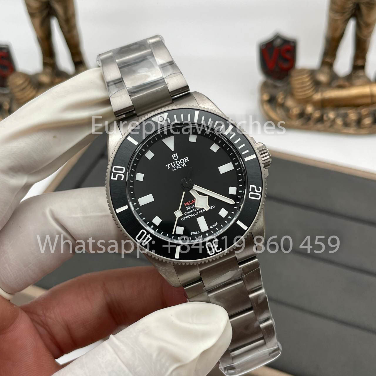 Tudor Pelagos M25407N-0001 Titanium 1:1 Best Clone ZF Fabbrica
