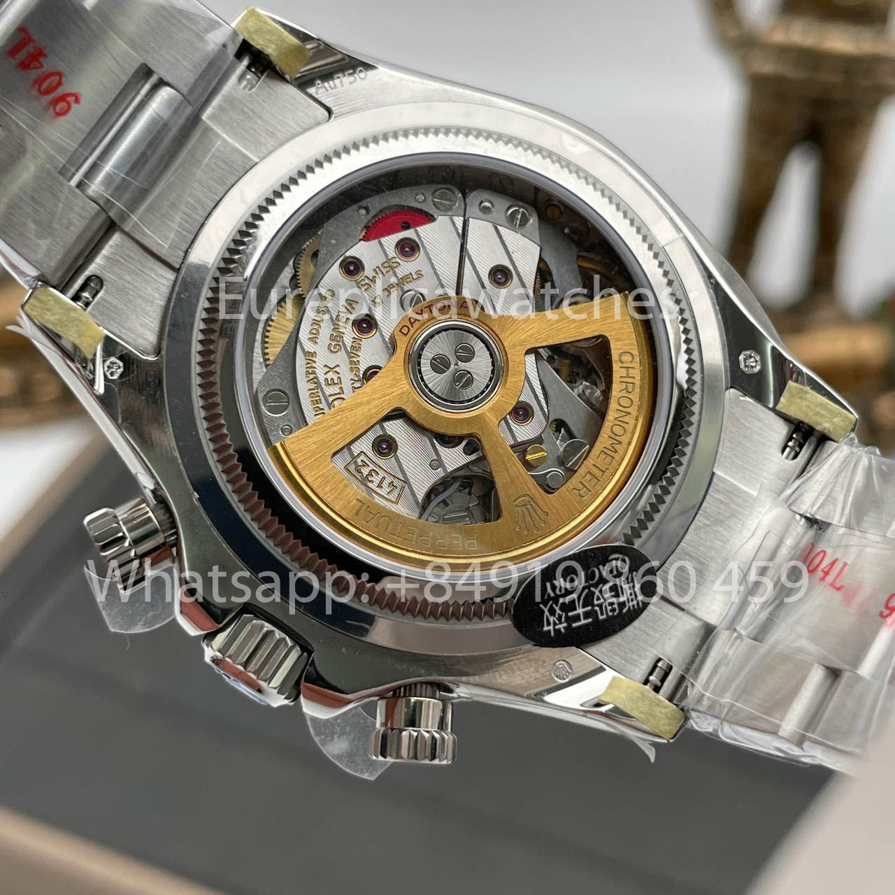 Rolex Cosmograph Daytona M126529LN-0001 Daytona Lemans 4132 movimento 1:1 Best Clone QF