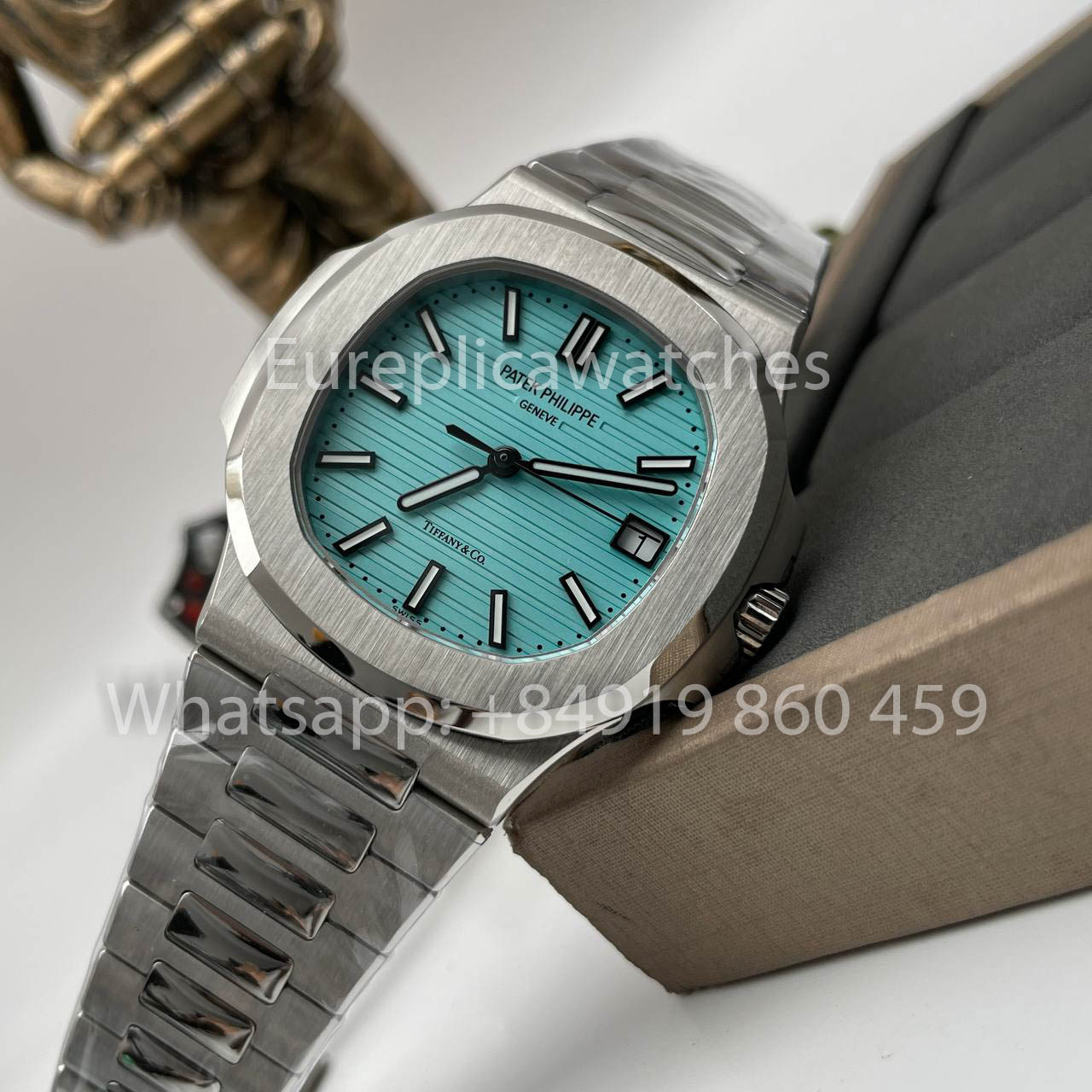 Patek Philippe 5711 Tiffany & Co. edizione limitata 1:1 Best Clone 3K Fabbrica Newest Versione