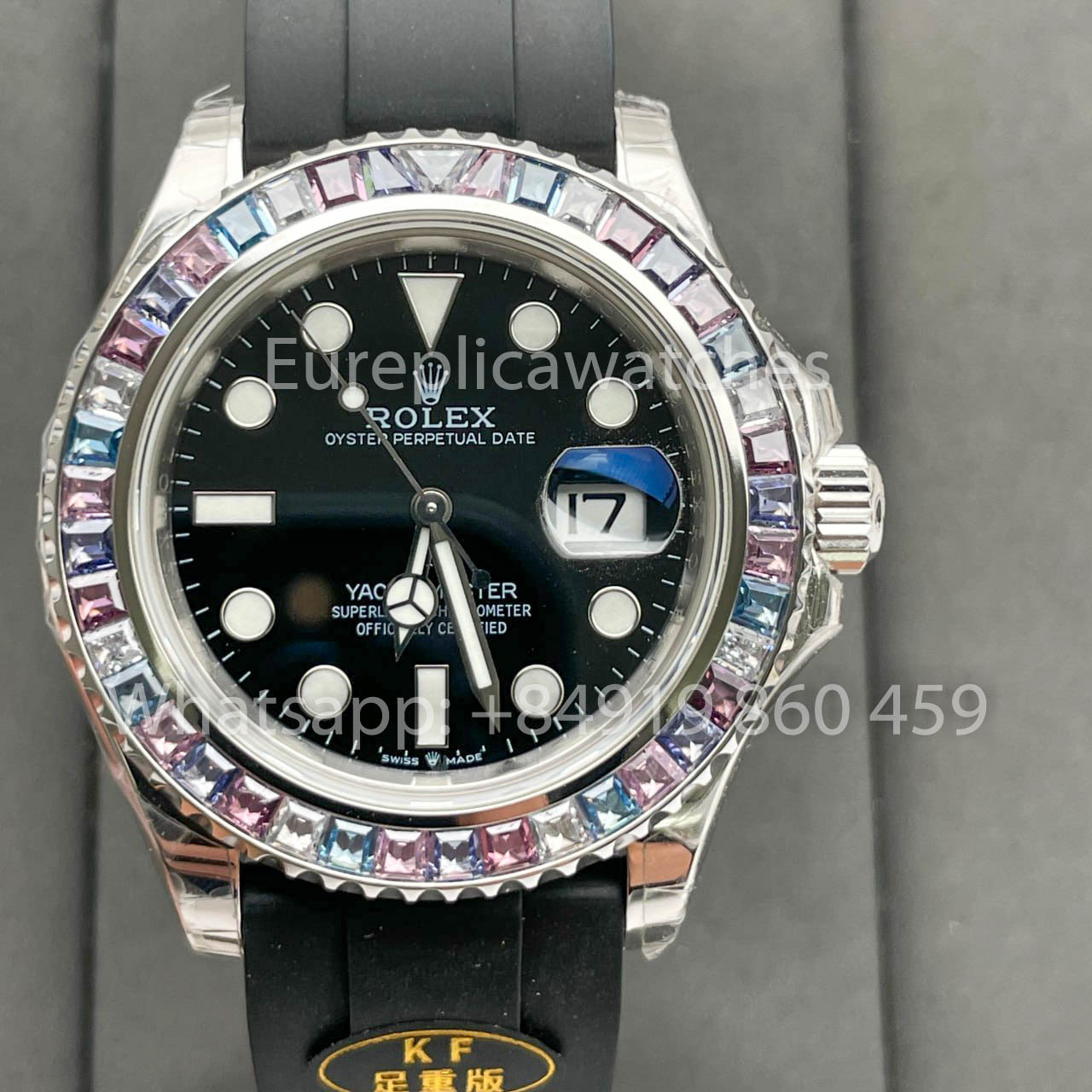 Rolex Yacht Master 40 M126679SABR-0002 1:1 edizione migliore KF Fabbrica