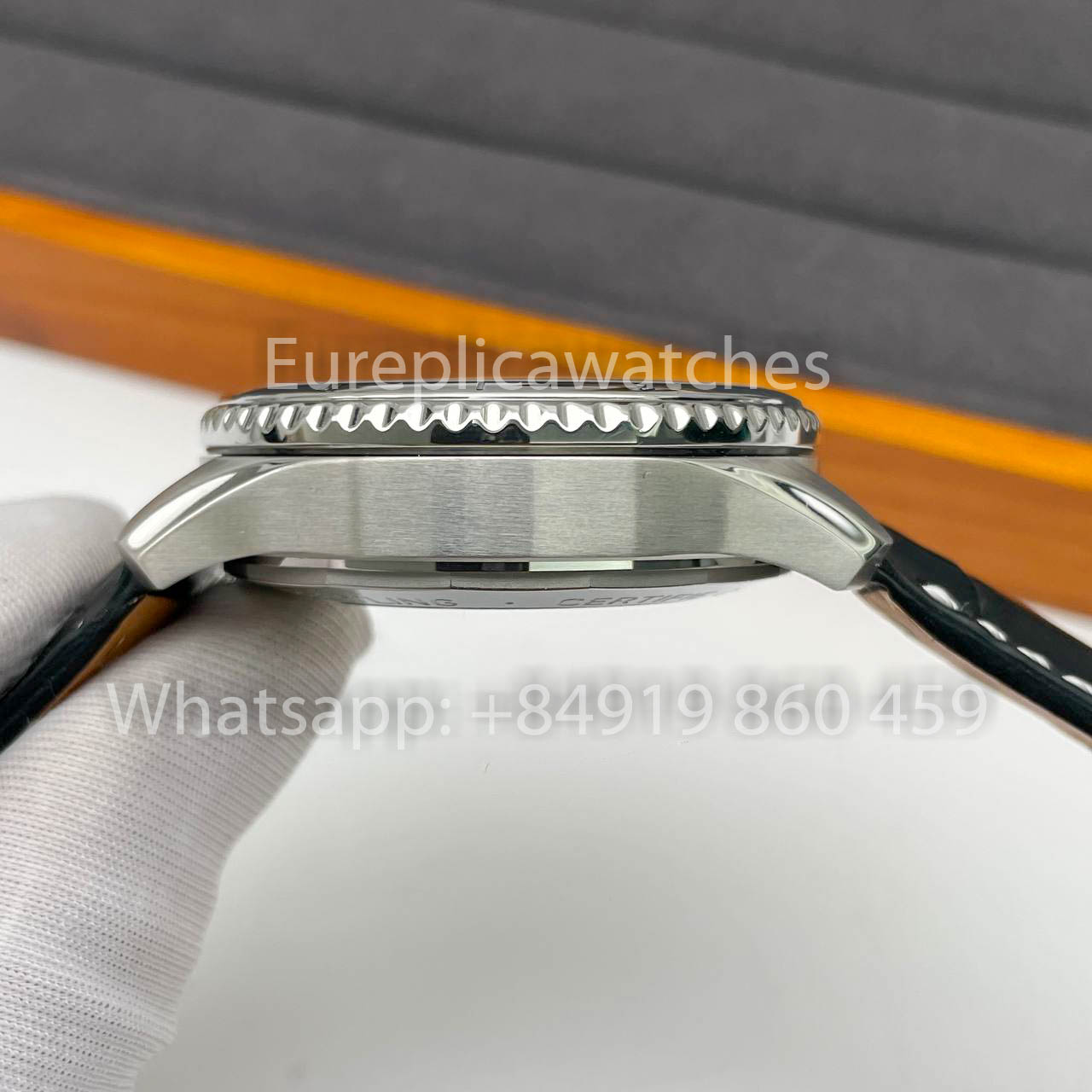 Breitling Aviator 8 Ab01192a1l1X1 quadrante verde  1:1 Best Clone EF Fabbrica