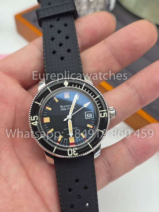 Blancpain Fifty Fathoms Barakuda 5008B 1130 B52A 1:1 Best Edition ZF Fabbrica Black Dial