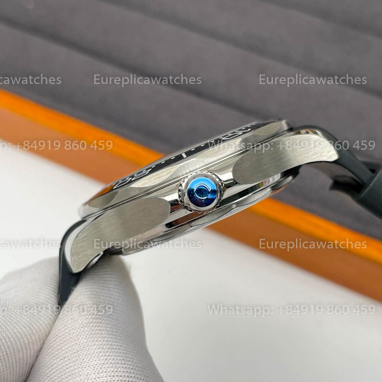 Omega Seamaster Diver 300M 210.22.42.20.01.004 1:1 Best Edition OR Fabbrica Rubber cinturino