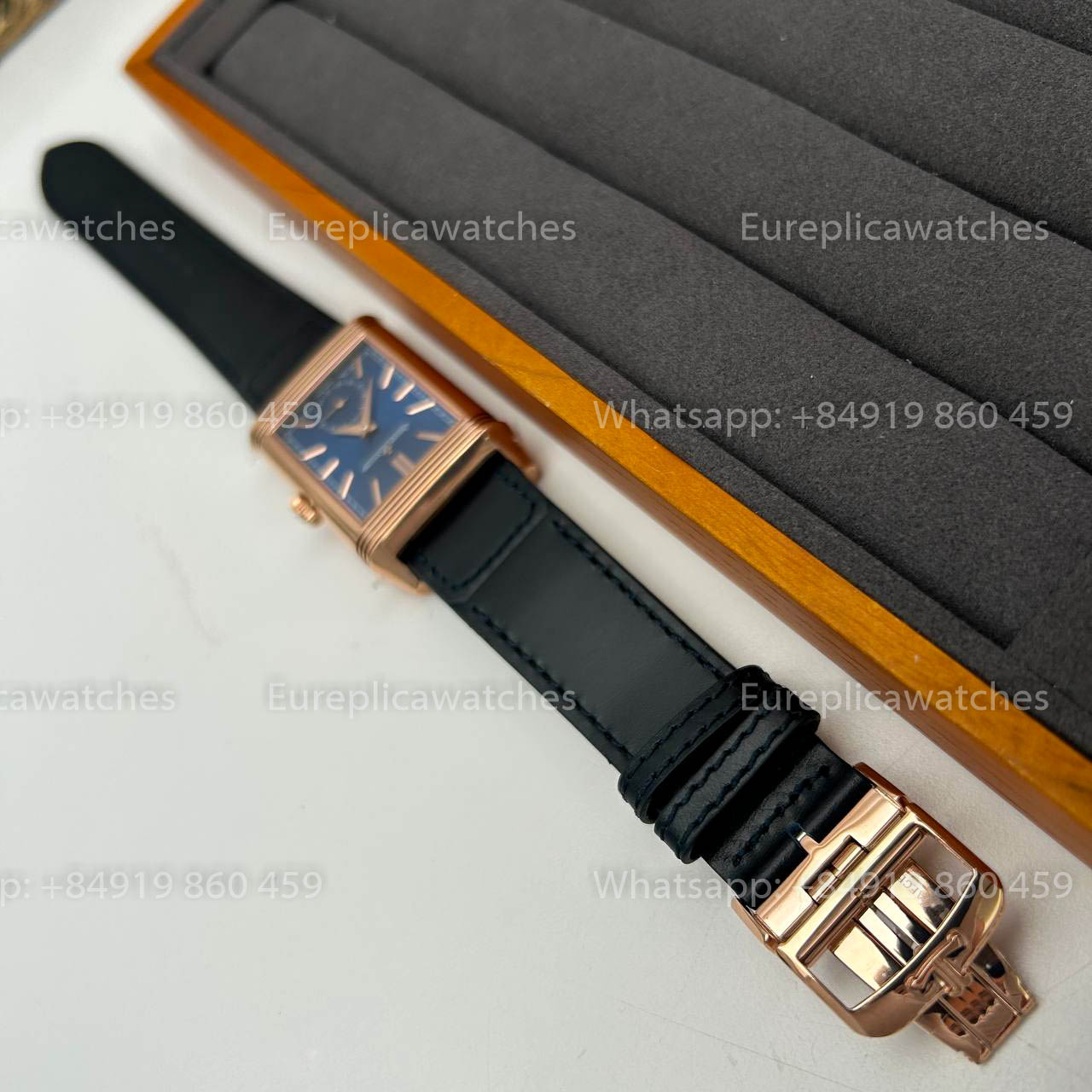 Jaeger-LeCoultre Reverso  Classic Large Duoface  Small Seconds 398258J MG Fabbrica 1:1 Best Clone Rose Gold