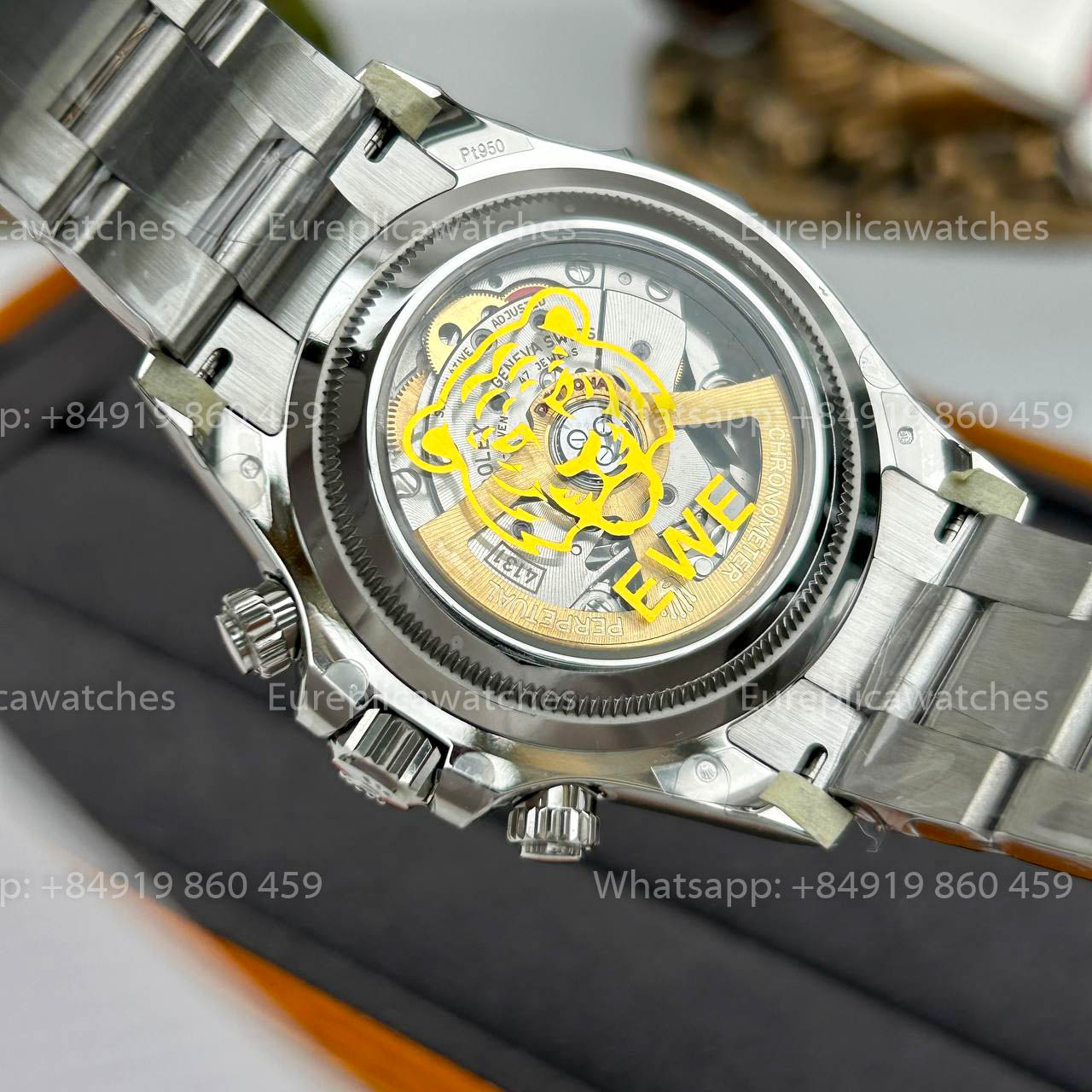 Rolex Cosmograph Daytona m126506-0001 1:1 edição melhor EWE Fabbrica 4131 movimento