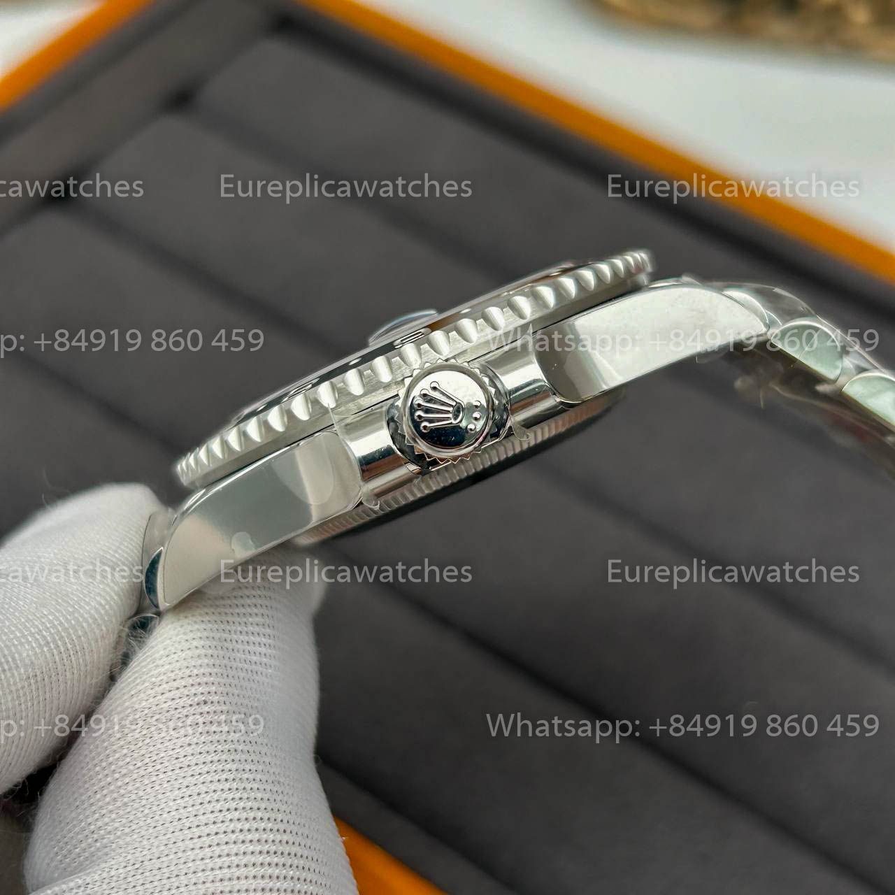 Rolex GMT‑Master II m126710 Bruce Wayne Batman versión mejorada 1:1 VS Fabrica