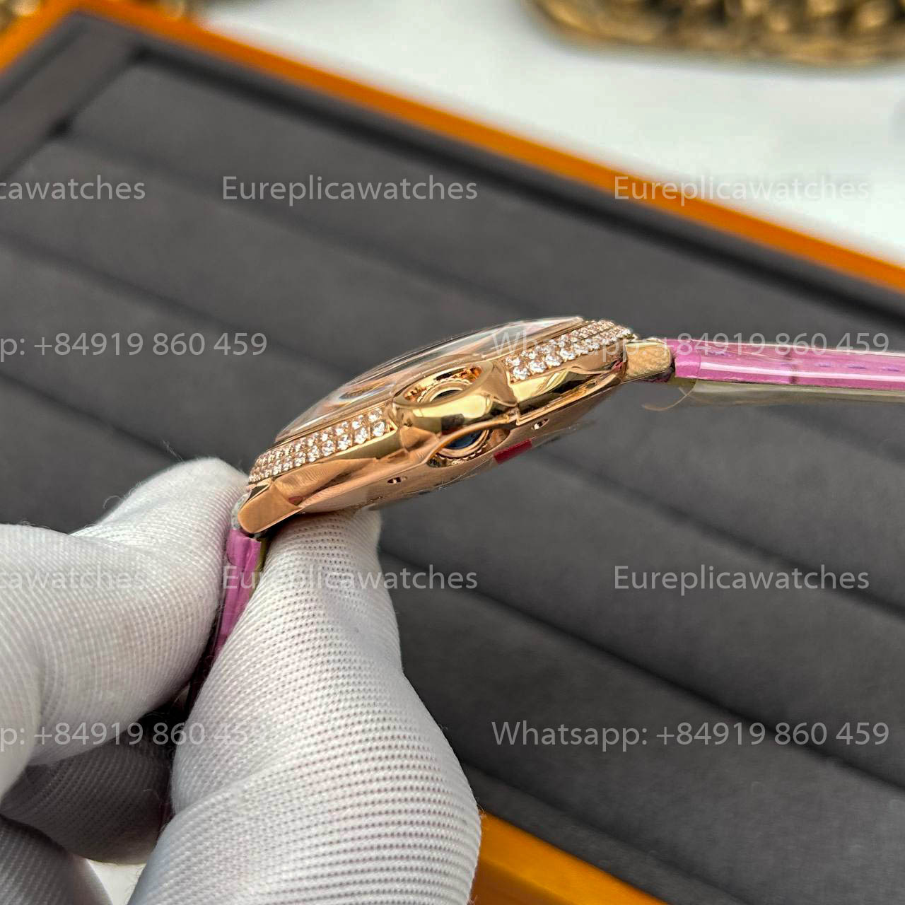 Ballon Bleu De Cartier WE902066 1:1 Best Edition V6 Fabbrica V4 Rose Gold