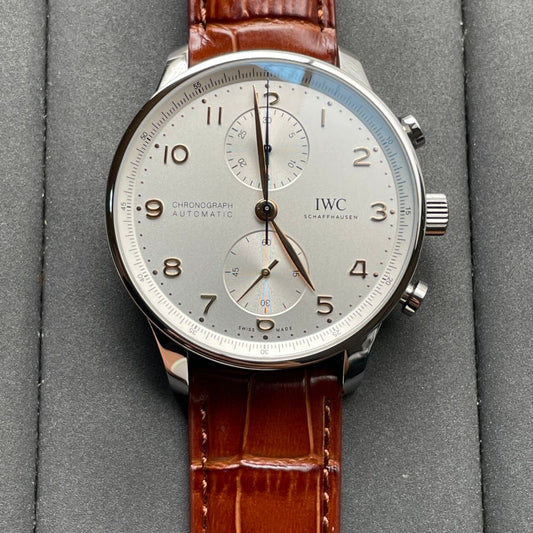 IWC Portugieser IW371604 1:1 Best Edition ZF Fabbrica White Dial