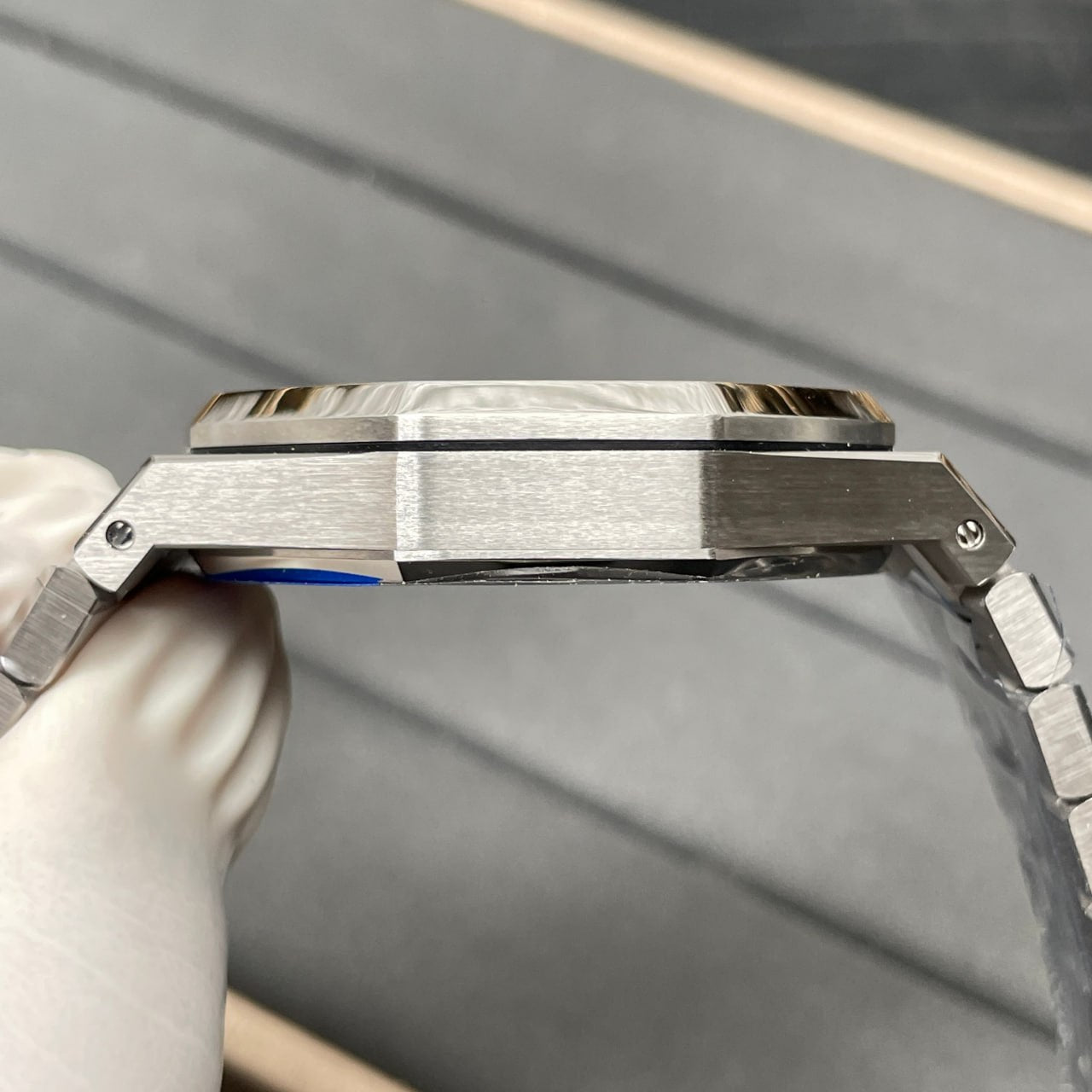 Audemars Piguet Royal Oak 15500ST.OO.1220ST.01 APS Fabbrica V3 quadrante blu 1:1 edizione migliore