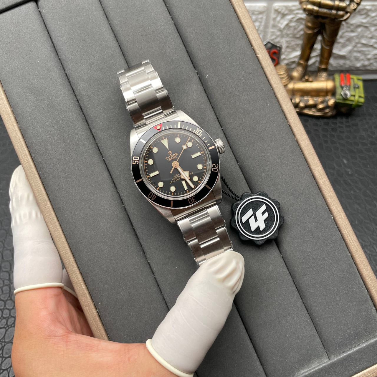Tudor Heritage Black Bay M79030N-0001 ZF Fabbrica Men Watches 1:1 Best Edition Swiss ETA2824-2
