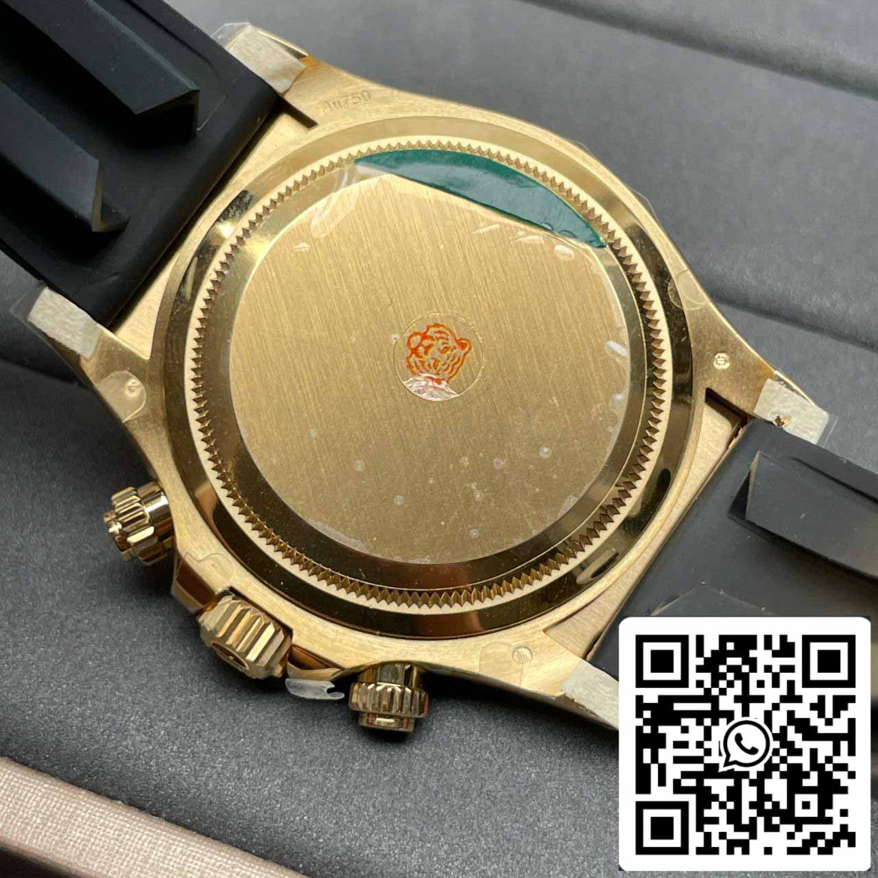Rolex Cosmograph Daytona m126518ln-0010 1:1 edição melhor EWE Fabbrica 4131 movimento