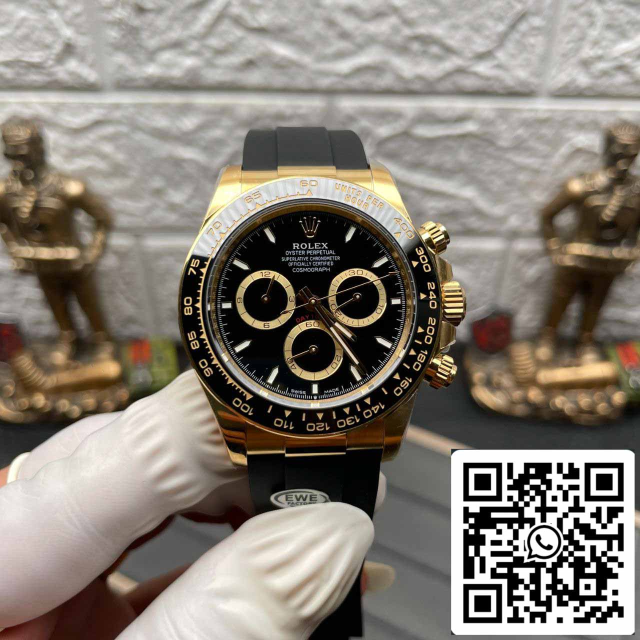 Rolex Cosmograph Daytona m126518ln-0008 1:1 edição melhor EWE Fabbrica 4131 movimento
