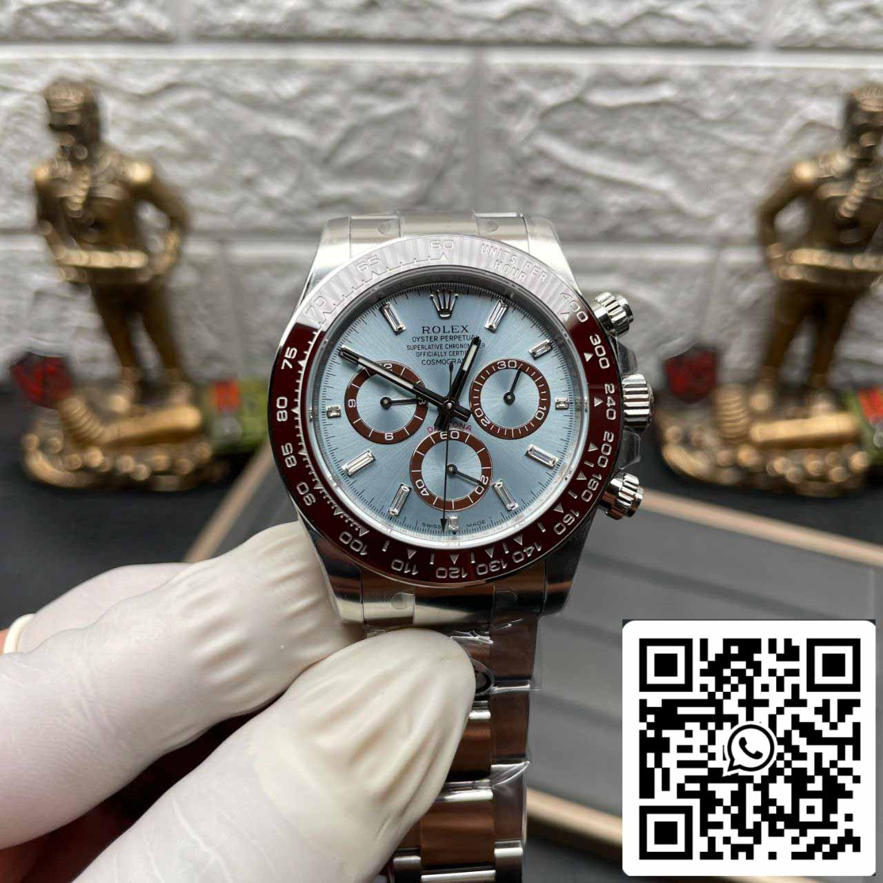 Rolex Cosmograph Daytona m126506-0002 1:1 edição melhor EWE Fabbrica 4131 movimento